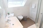 Badezimmer - Deichbude - Top-Hundeurlaub
