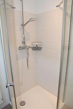 Badezimmer - Deichbude - Top-Hundeurlaub