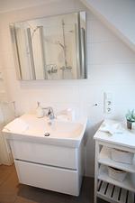 Badezimmer - Deichbude - Top-Hundeurlaub