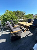 Balkon - Dock 14 - Top-Hundeurlaub