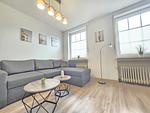 Wohnzimmer - Ferienwohnung Düne 1 Norddeich - Top-Hundeurlaub