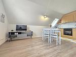 Küche / Küchenzeile - Ferienwohnung Düne 1 Norddeich - Top-Hundeurlaub