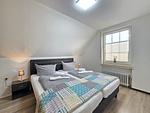 Schlafzimmer - Ferienwohnung Düne 1 Norddeich - Top-Hundeurlaub