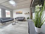 Wohnzimmer - Ferienwohnung Kajüte 4 Norddeich - Top-Hundeurlaub
