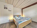 Schlafzimmer - Ferienwohnung Kajüte 4 Norddeich - Top-Hundeurlaub