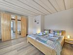 Schlafzimmer - Ferienwohnung Kajüte 4 Norddeich - Top-Hundeurlaub