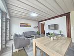 Wohnzimmer - Ferienwohnung Kajüte 4 Norddeich - Top-Hundeurlaub