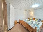 Schlafzimmer - Ferienwohnung Kajüte 4 Norddeich - Top-Hundeurlaub