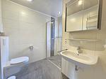 Badezimmer - Ferienwohnung Kajüte 4 Norddeich - Top-Hundeurlaub