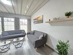 Wohnzimmer - Ferienwohnung Kajüte 4 Norddeich - Top-Hundeurlaub