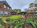 Gartenblick - Ferienwohnung Kajüte 4 Norddeich - Top-Hundeurlaub