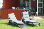 Terrasse - Ferienhaus Kum Weer - Top-Hundeurlaub