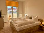 Wohnzimmer - Ferienwohnung 2 im Haus Concordia - Top-Hundeurlaub