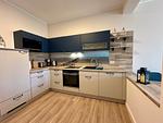 Küche / Küchenzeile - Ferienwohnung 2 im Haus Concordia - Top-Hundeurlaub