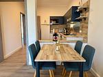 Küche / Küchenzeile - Ferienwohnung 2 im Haus Concordia - Top-Hundeurlaub