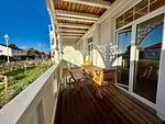 Balkon - Ferienwohnung 2 im Haus Concordia - Top-Hundeurlaub