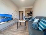 Wohnzimmer - Ferienwohnung 2 im Haus Concordia - Top-Hundeurlaub