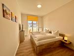 Schlafzimmer - Ferienwohnung 2 im Haus Concordia - Top-Hundeurlaub