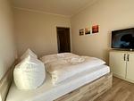 Schlafzimmer - Ferienwohnung 2 im Haus Concordia - Top-Hundeurlaub