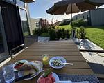 Enkhuizer Strandchalet mit Zaun Nr. 257 - Top-Hundeurlaub