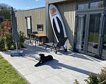 Enkhuizer Strandchalet mit Zaun Nr. 257 - Top-Hundeurlaub