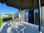 Terrasse - Enkhuizer Strandchalet mit Zaun Nr. 257 - Top-Hundeurlaub