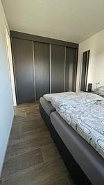 Schlafzimmer - Enkhuizer Strandchalet mit Zaun Nr. 257 - Top-Hundeurlaub