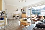 Wohnzimmer - Haus Sylti App. 1 - Top-Hundeurlaub