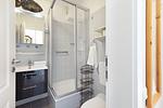 Badezimmer - Haus Sylti App. 1 - Top-Hundeurlaub