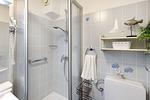 Badezimmer - Haus Sylti App. 1 - Top-Hundeurlaub