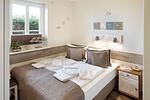 Schlafzimmer - Haus Sylti App. 1 - Top-Hundeurlaub