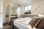 Schlafzimmer - Haus Sylti App. 1 - Top-Hundeurlaub