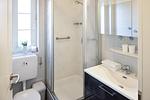Badezimmer - Haus Sylti App. 2 - Top-Hundeurlaub