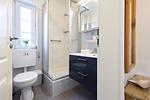 Badezimmer - Haus Sylti App. 2 - Top-Hundeurlaub