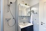 Badezimmer - Haus Sylti App. 2 - Top-Hundeurlaub