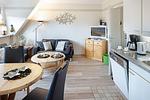 Wohnzimmer - Haus Sylti App. 3 - Top-Hundeurlaub