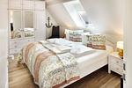 Schlafzimmer - Haus Sylti App. 3 - Top-Hundeurlaub