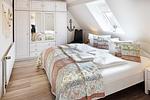 Schlafzimmer - Haus Sylti App. 3 - Top-Hundeurlaub