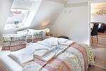 Schlafzimmer - Haus Sylti App. 3 - Top-Hundeurlaub