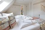 Schlafzimmer - Haus Sylti App. 3 - Top-Hundeurlaub