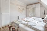 Schlafzimmer - Haus Sylti App. 3 - Top-Hundeurlaub