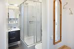 Badezimmer - Haus Sylti App. 3 - Top-Hundeurlaub