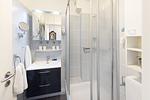 Badezimmer - Haus Sylti App. 3 - Top-Hundeurlaub