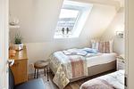 Schlafzimmer - Haus Sylti App. 3 - Top-Hundeurlaub