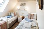 Schlafzimmer - Haus Sylti App. 3 - Top-Hundeurlaub