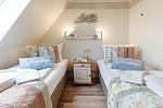 Schlafzimmer - Haus Sylti App. 3 - Top-Hundeurlaub