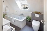 Badezimmer - Haus Sylti App. 4 - Top-Hundeurlaub