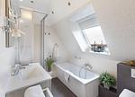 Badezimmer - Haus Sylti App. 4 - Top-Hundeurlaub