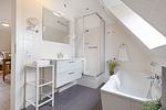 Badezimmer - Haus Sylti App. 4 - Top-Hundeurlaub