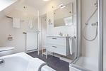 Badezimmer - Haus Sylti App. 4 - Top-Hundeurlaub
